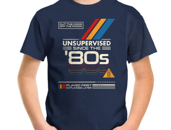 Unsupervised Since The 80s