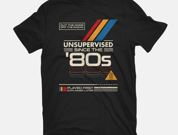Unsupervised Since The 80s