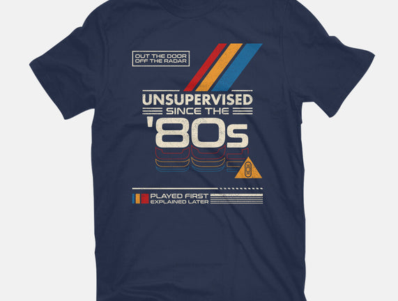 Unsupervised Since The 80s