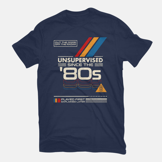 Unsupervised Since The 80s-Mens-Basic-Tee-sachpica