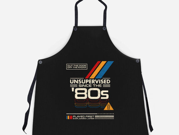 Unsupervised Since The 80s