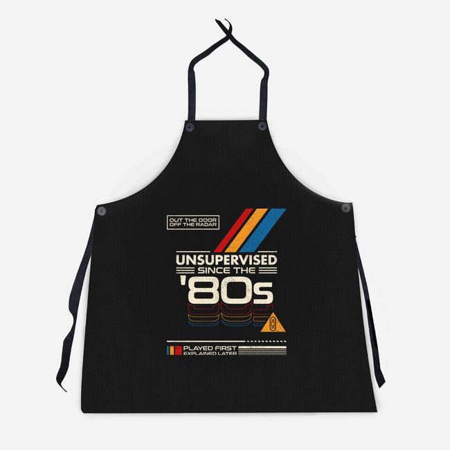 Unsupervised Since The 80s-Unisex-Kitchen-Apron-sachpica