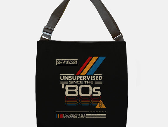 Unsupervised Since The 80s