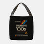 Unsupervised Since The 80s-None-Adjustable Tote-Bag-sachpica