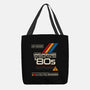 Unsupervised Since The 80s-None-Basic Tote-Bag-sachpica