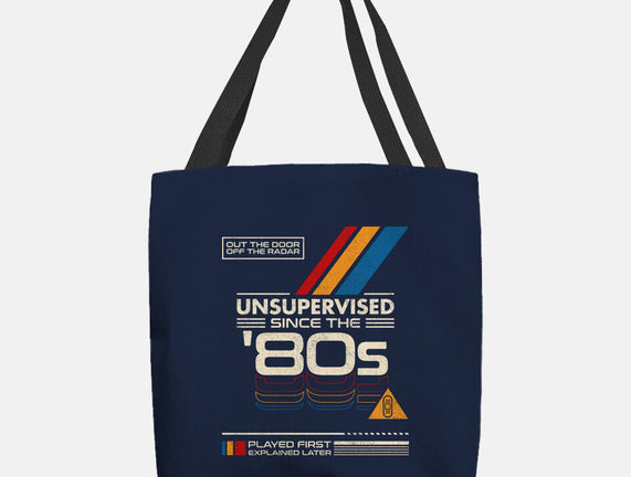 Unsupervised Since The 80s