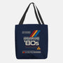 Unsupervised Since The 80s-None-Basic Tote-Bag-sachpica