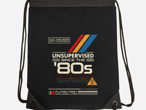 Unsupervised Since The 80s