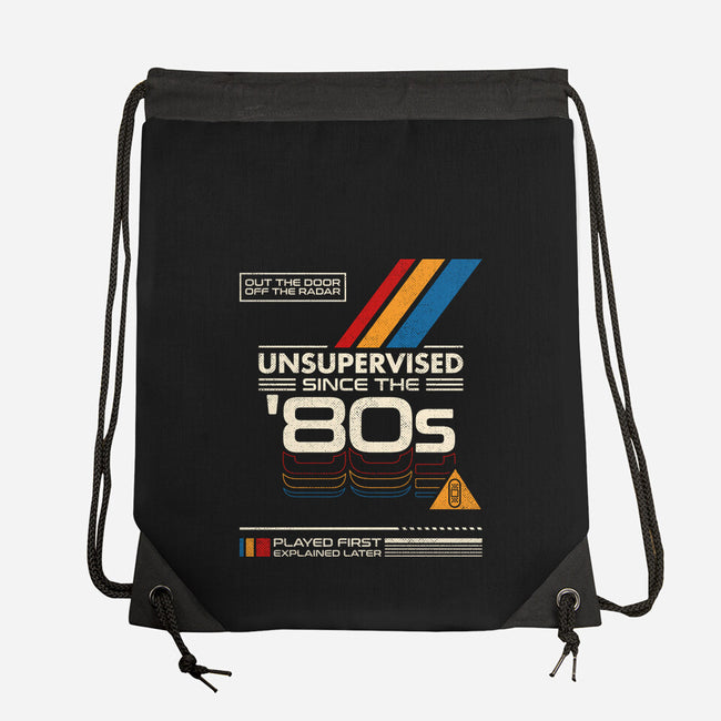 Unsupervised Since The 80s-None-Drawstring-Bag-sachpica