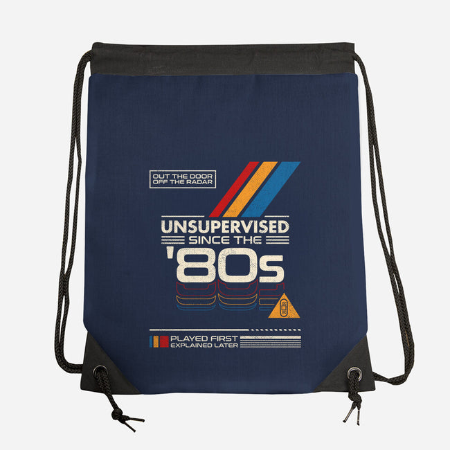 Unsupervised Since The 80s-None-Drawstring-Bag-sachpica