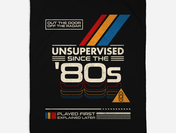 Unsupervised Since The 80s