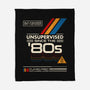 Unsupervised Since The 80s-None-Fleece-Blanket-sachpica
