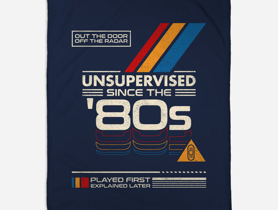 Unsupervised Since The 80s