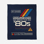 Unsupervised Since The 80s-None-Fleece-Blanket-sachpica
