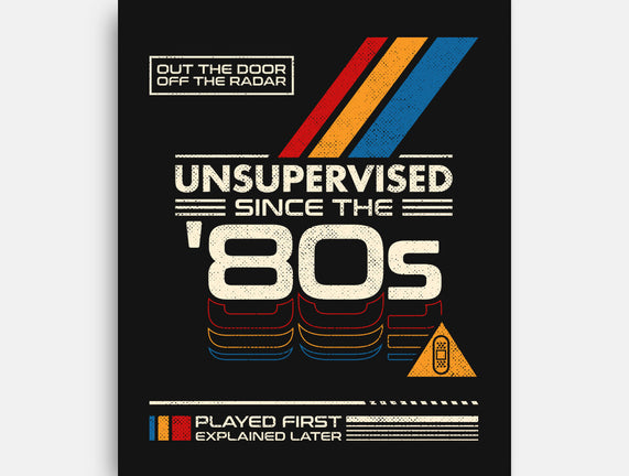 Unsupervised Since The 80s