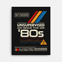 Unsupervised Since The 80s-None-Stretched-Canvas-sachpica