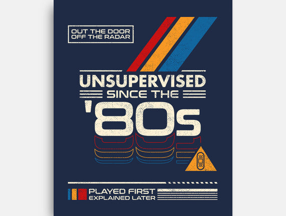 Unsupervised Since The 80s