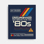 Unsupervised Since The 80s-None-Stretched-Canvas-sachpica