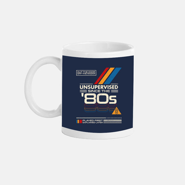Unsupervised Since The 80s-None-Mug-Drinkware-sachpica