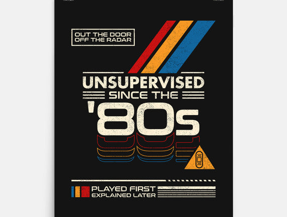 Unsupervised Since The 80s