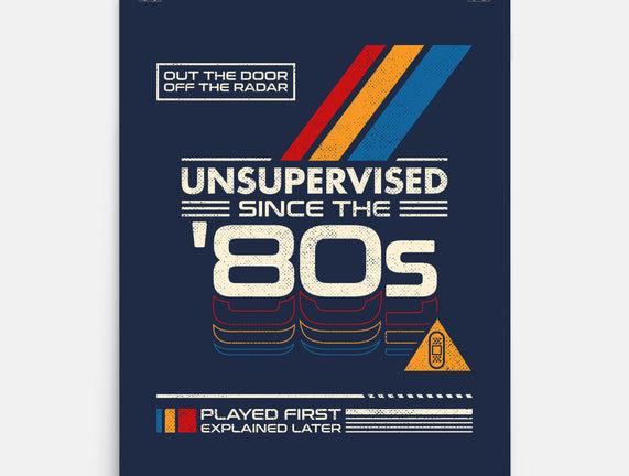 Unsupervised Since The 80s
