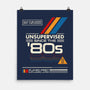 Unsupervised Since The 80s-None-Matte-Poster-sachpica