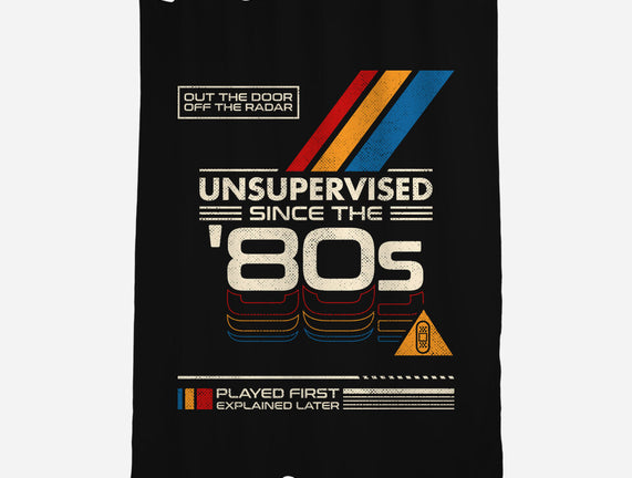 Unsupervised Since The 80s