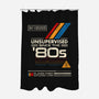Unsupervised Since The 80s-None-Polyester-Shower Curtain-sachpica