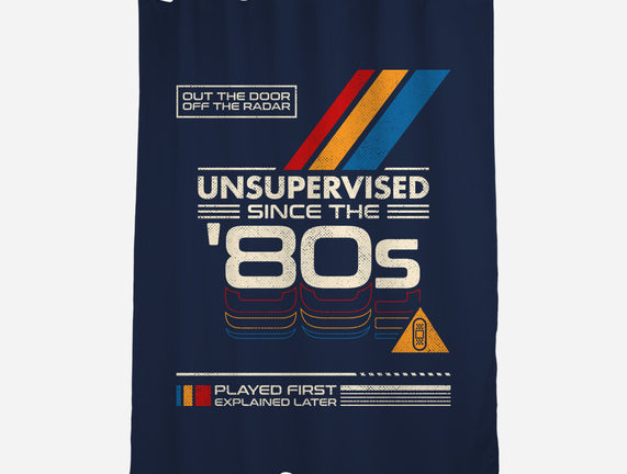 Unsupervised Since The 80s