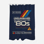 Unsupervised Since The 80s-None-Polyester-Shower Curtain-sachpica