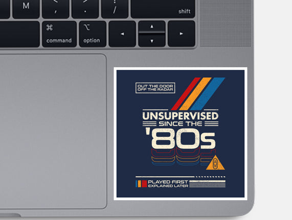 Unsupervised Since The 80s