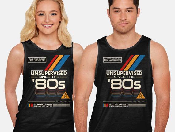 Unsupervised Since The 80s