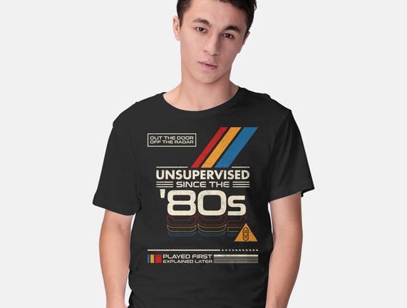Unsupervised Since The 80s