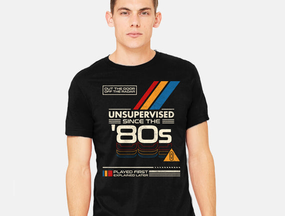 Unsupervised Since The 80s