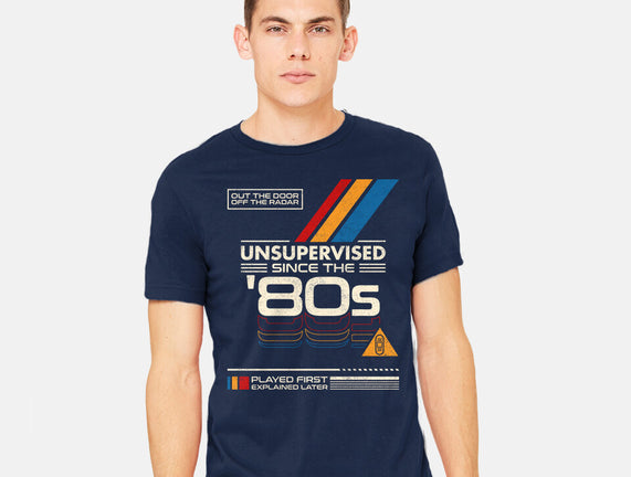 Unsupervised Since The 80s