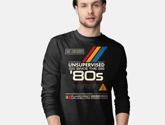 Unsupervised Since The 80s