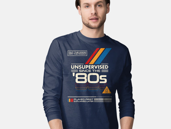 Unsupervised Since The 80s
