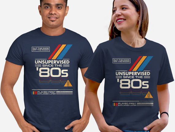 Unsupervised Since The 80s