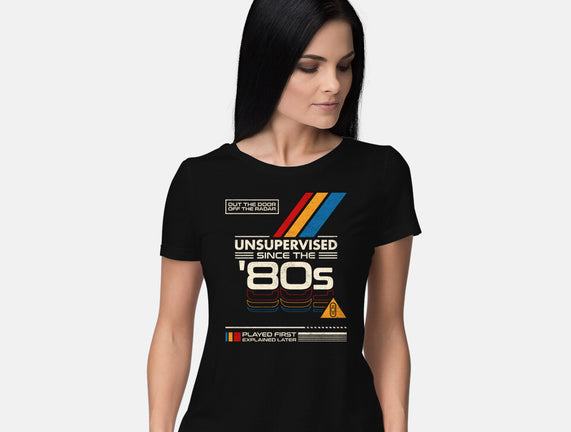 Unsupervised Since The 80s