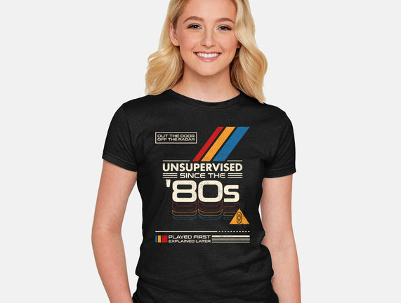 Unsupervised Since The 80s