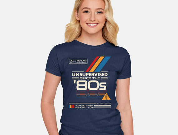 Unsupervised Since The 80s