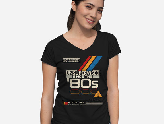 Unsupervised Since The 80s