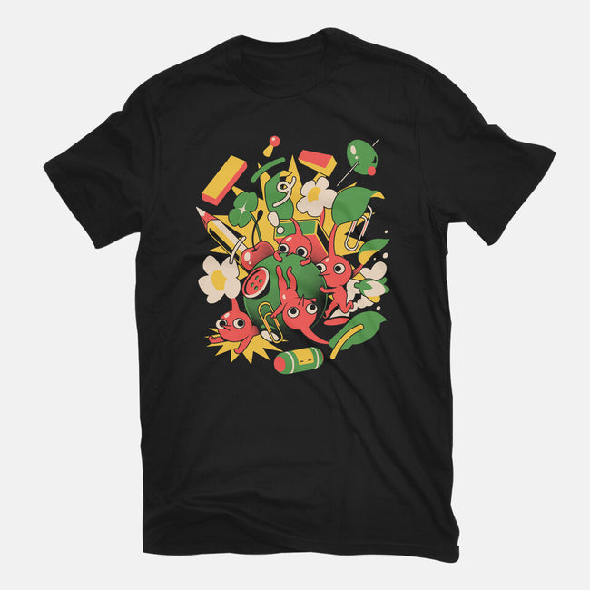 Tiny Creatures-Youth-Basic-Tee-ilustrata