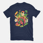 Tiny Creatures-Mens-Heavyweight-Tee-ilustrata