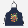 Tiny Creatures-Unisex-Kitchen-Apron-ilustrata