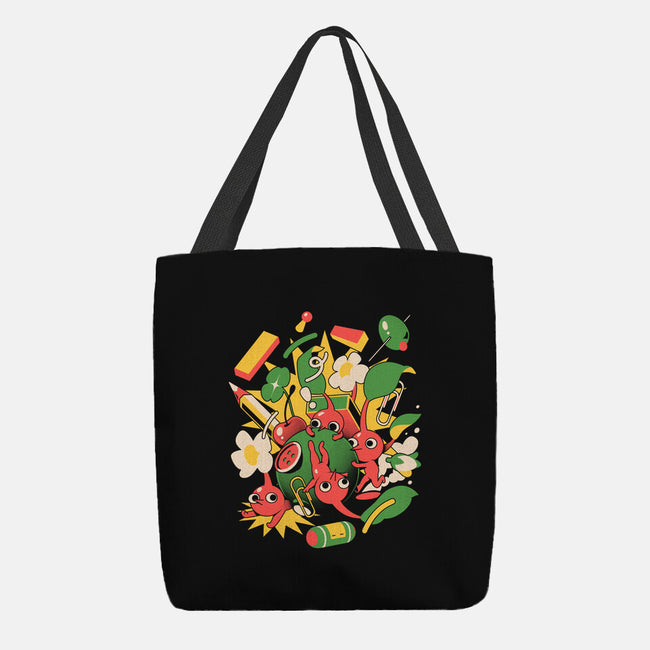 Tiny Creatures-None-Basic Tote-Bag-ilustrata