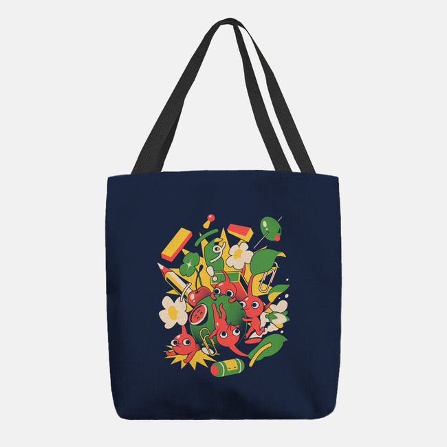 Tiny Creatures-None-Basic Tote-Bag-ilustrata