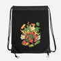 Tiny Creatures-None-Drawstring-Bag-ilustrata