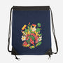 Tiny Creatures-None-Drawstring-Bag-ilustrata