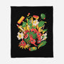 Tiny Creatures-None-Fleece-Blanket-ilustrata